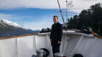 Macri en el Modesta Victoria (Presidencia de la Nación)