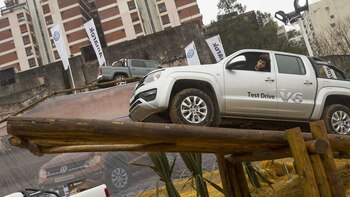 La Amarok v6 Comfortline se