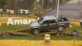 La pista de Amarok en