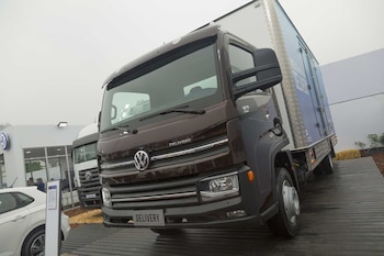 Los distintos camiones de la