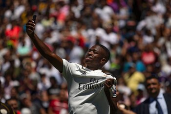 El brasileño llegó hace poco