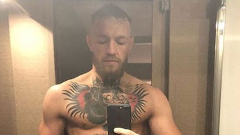 Conor McGregor publicó una foto