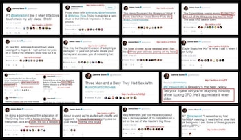 Tuits de James Gunn por