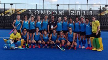 El plantel italiano para el