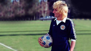 Rod Stewart estuvo en la