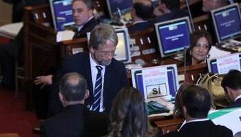 El senador Antanas Mockus (EFE)