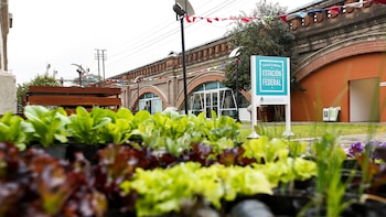 El predio también tiene su