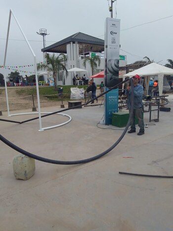 Thierry Ferreira, de Francia, en