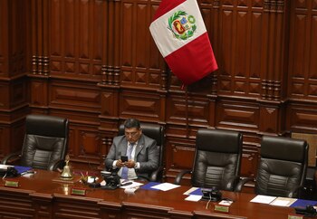 El congresista y primer vicepresidente