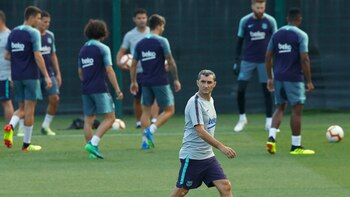Ernesto Valverde confeccionó una extensa