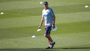 El español estrenó la liga