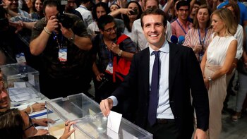 Pablo Casado (EFE)