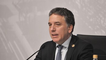 Nicolás Dujovne, ministro de Hacienda y Finanzas (Patricio Murphy)