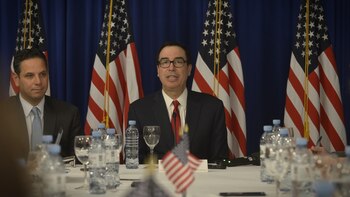 Steve Mnuchin (Gustavo Gavotti)