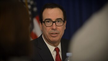 Steve Mnuchin (Gustavo Gavotti)