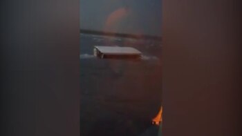 Al final se fue hundiendo