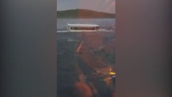 Al barco le empezó a