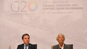 La directora gerente del FMI