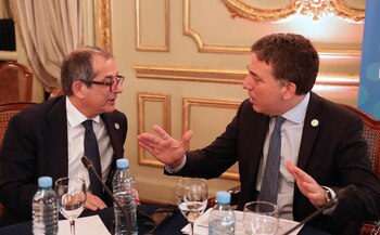 El ministro Nicolás Dujovne y