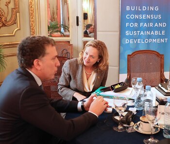 El ministro de Hacienda y