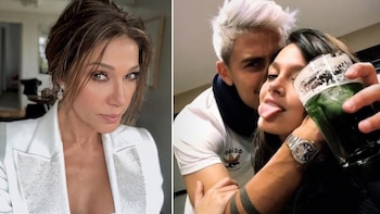 Catherine Fulop, Paulo Dybala y