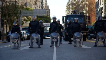 El operativo de seguridad para