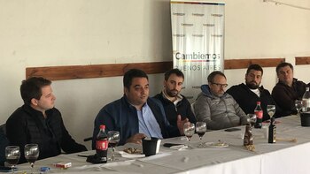 Triaca encabezó el encuentro de