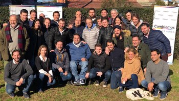 Más de 50 dirigentes participaron