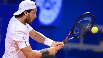 Trungelliti cayó ante Cecchinato (@CroatiaOpenUmag)