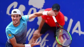 Guido Pella jugará la final