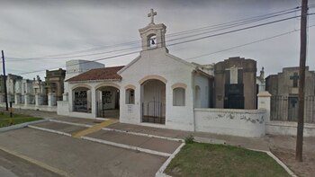 El cementerio de la localidad