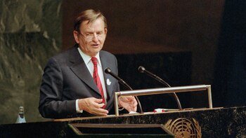 Olof Palme, el ex premier