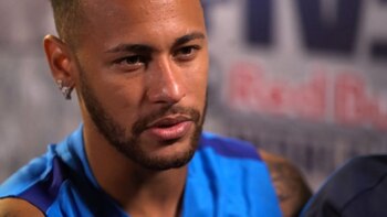 El brasileño no demostró su