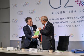 Nicolás Dujovne, Ministro de Hacienda