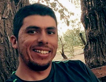 El otro policía, Damián Vega, murió en el acto