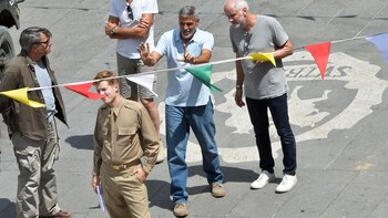 George Cloony sufrió un accidente