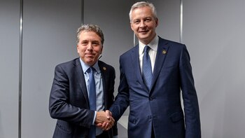 Bruno Le Maire también se