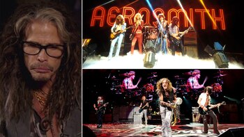 Steven Tyler, líder de Aerosmith