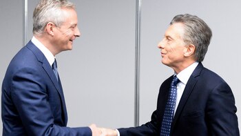 El encuentro entre Mauricio Macri