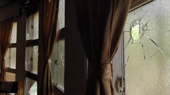 Los balazos en la iglesia