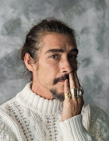 Jaenada tiene un hijo, Aran.