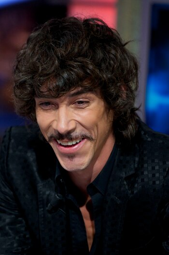 Óscar Jaenada, en una entrevista