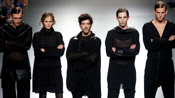 Además de la actuación, fue