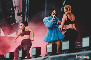 Dua Lipa en vivo el