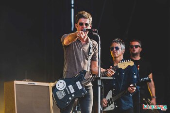 Noel Gallagher & his High