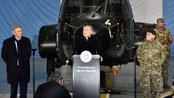 Macri presenta los cambios en