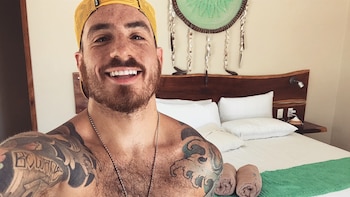 El actor formará parte de la película Crímenes imposibles.