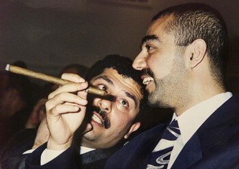 Uday era conocido por su