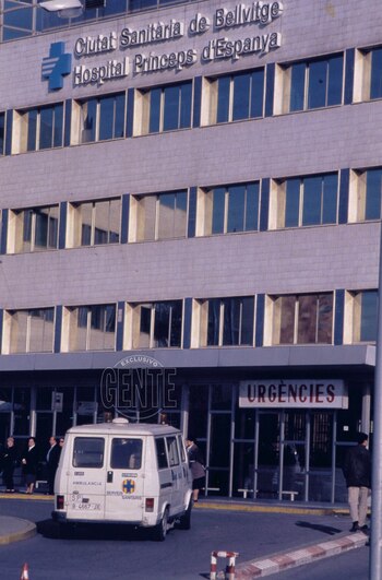 La fachada del hospital Príncipes