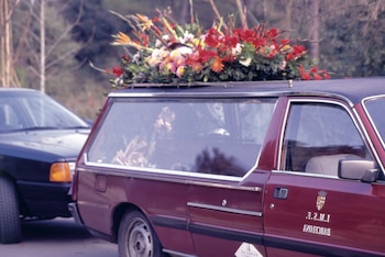 El cortejo fúnebre de Luis